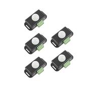 5PZ 12 24V 8A Interruttore Sensore di Movimento PIR Regolabile Automatico Modulo Interruttore Luce Rilevatore un Infrarossi IR per Striscia LED