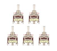 5pz 15a 250vac Interruttore A Levetta On-off-on 3 Posizione Pulsante A Bilanciere Switch