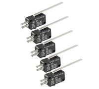 5pz 15A 250VAC Nero V-153-1C25 lungo rettilineo miniatura leva microinterruttore