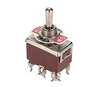 5pz 15a 250vac Rocker Toggle Switch, Interruttore A Levetta On-off 3 Posizione 6 Pin Pulsante A Bilanciere Switch