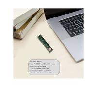 5pz 2.5 Adattatore da Ide un da 1 Pollice, Conversione da Hard Disk un 44 Pin per Pc Portatile Ide Pdad Hdd un Porta Seriale Ata