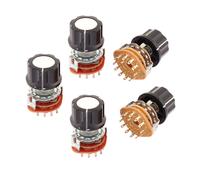 5pz 2 POLI 6 Posizioni selettore canale interruttore rotativo potenziometro