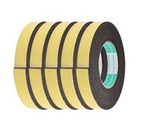 5Pz 20mm larghezza, 3,0mm spessore nastro monoadesivo gomma espansa antiurto 4m