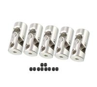 5pz. 2mm a 2,3 mm girevole Sterzo universale U accoppiatore pubblico L18XD8
