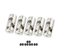 5pz. 2mm a 2mm girevole Sterzo universale U accoppiatore pubblico L18XD8