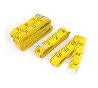 5pz 300cm 120" Giallo panno cucitura dieta artigianali su misura righello Nastro