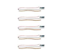 5pz 355mm Kit Striscia Retroilluminazione A LED per Schermo Ccfl per Aggiornamento