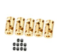 5pz. 3mm a 3mm girevole Sterzo universale U accoppiatore pubblico L13XD7