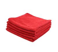 5pz 40x40cm 300gsm casa microfibra asciuga auto Lavaggio Asciugatura panno