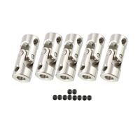 5pz. 4mm a 4mm girevole Sterzo universale U accoppiatore pubblico L23XD9