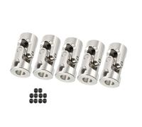 5pz. 4mm a 5mm girevole Sterzo universale U accoppiatore pubblico L24XD11