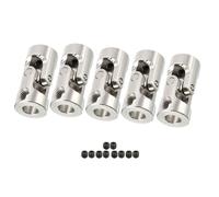 5pz. 5mm a 5mm girevole Sterzo universale U accoppiatore pubblico L23XD11
