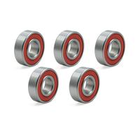 5pz 6202RS 15mm x 35mm x 11mm doppia tenuta cuscinetto sfere profonda