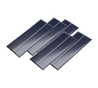 5pz 6V 250mA poli pannello celle modulo per telefono 165x65mm