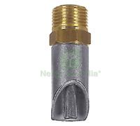 5PZ ABBEVERATOIO PER SUINI TIPO 'BIBERON' INOX TIPO GRANDE: