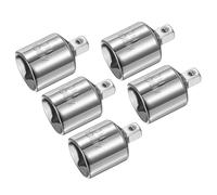 5pz adattatore 1/2"F-1/4"M per riduttore argento