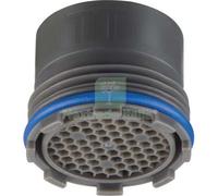 5PZ AERATORE CACHE HONEYCOMB TT NEOPERL PLASTICA M16.5X1: