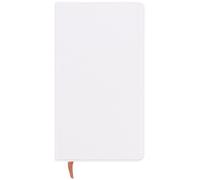 5Pz Agenda Diario Bianco Pelle PU Resistente Per Lavoro E