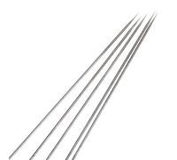5pz Ago Per Aerografo Pistola In Acciaio Inossidabile Ricambio 0,2mm Puttira