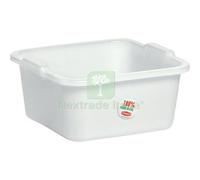 5PZ BACINELLA QUADRA STEFANPLAST PE LT 11 CM 34X34 H.CM 14: