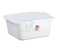 5PZ BACINELLA QUADRA STEFANPLAST PE LT 7 CM 30X30 H.CM 12,5: