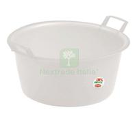 5PZ BACINELLA TONDA STEFANPLAST PE LT 7 CM 30 H.CM 15,5: