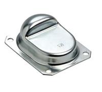 5PZ BATTENTE ARRESTO FISSARE ART.166 - mm.100x100x43