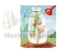 5PZ CAPPUCCIO PROTETTIVO SACCO TNT BIANCO GR.17 Ø CM.60X80H. PESO GR.17 MQ CONF: