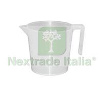 5PZ CARAFFA GRADUATA IN PLASTICA ML.1000: