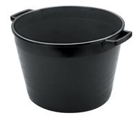 5PZ CASSA TONDA X MACERIE LT.25 NERA CM. 40X30 NextradeItalia Mod.FERX.DNNIR