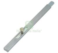 5PZ CATENACCIO A SALDARE VERTICALE 215 COMBI ZINCATO MM 6X16 H.MM 200: