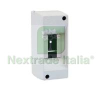 5PZ CENTRALINO DA PARETE SENZA SPORTELLO IP40 MM.55X80X135H PER 1 2 MODULI 4W (: