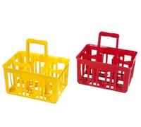 5PZ CESTELLO PORTABOTTIGLIE DA LT.1 6 POSTI - cm.40x30x40h.