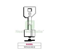 5PZ CHIAVE A DOPPIA MAPPA 5KY6 (G. VAS 0) KASSEL: