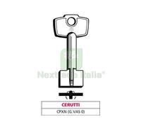 5PZ CHIAVE A DOPPIA MAPPA CPXN (G. VAS 0) CERUTTI: