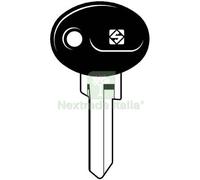 5PZ CHIAVE AUTO FIAT SIP2P SILCA ACCIAIO NICHELATO:
