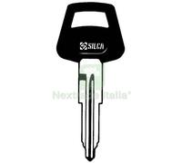 5PZ CHIAVE AUTO LAND ROVER MASERATI LF10P SILCA ACCIAIO NICHELATO: