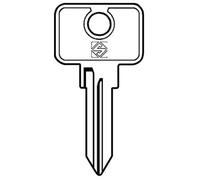 5PZ CHIAVE AUTO SISPA SSA3R SILCA TAPPO BENZINA ACCIAIO NICHELATO