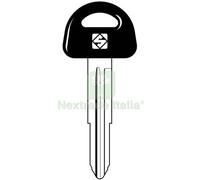 5PZ CHIAVE AUTO SUZUKI SZ12P SILCA ACCIAIO NICHELATO:
