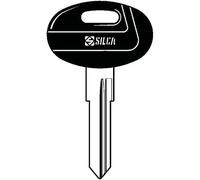 5PZ CHIAVE AUTO WITTE VO9DP SILCA OTTONE NICHELATO