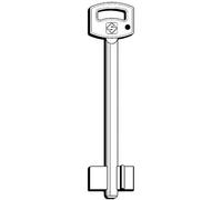 5PZ CHIAVE DOPPIA MAPPA SAB 5SAB4 SILCA OTTONE NICHELATO