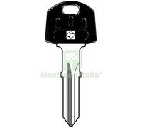 5PZ CHIAVE PIATTA ABUS AB57AP SILCA ACCIAIO NICHELATO: