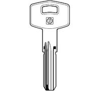 5PZ CHIAVE PUNZONATA SATURN STU6R SILCA OTTONE NICHELATO