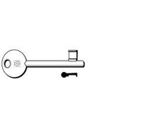 5PZ CHIAVI PATENT PASSEPARTOUT AGB 6P1S - 6P1S