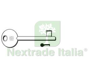 5PZ CHIAVI PATENT PASSEPARTOUT AGB 6P2S 6P2S: