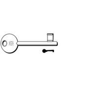 5PZ CHIAVI PATENT PASSEPARTOUT BONAITI 6P3S - 6P3S