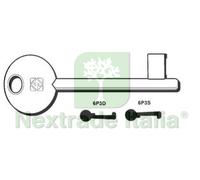 5PZ CHIAVI PATENT PASSEPARTOUT BONAITI, ISEO, MP 6P3D DX (EX 5012):