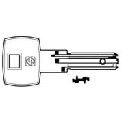 5PZ CHIAVI PUNZONATE PER CILINDRI DOM IX6 DM144 - DM144
