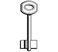 5PZ CHIAVI SILCA ART. JW35 GR.18