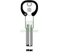 5PZ CHIAVI SILKY PUNZONATE ART.AGB8DZ GR.50: